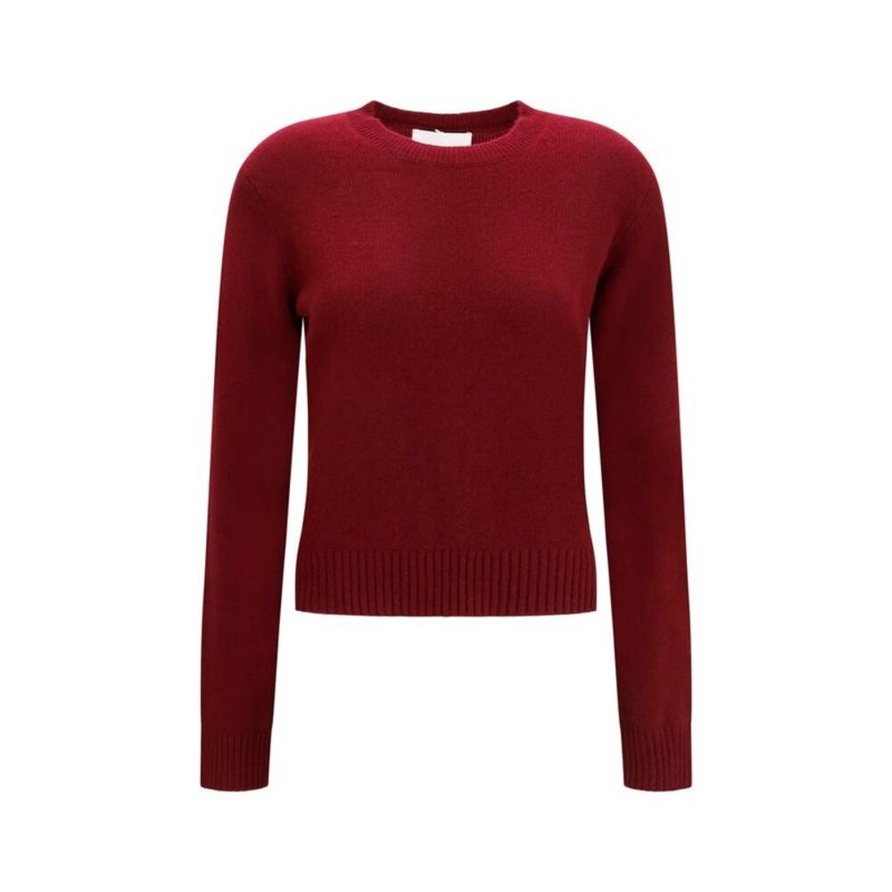 Lisa Yang Bordeaux Cashmere Women's Sweater